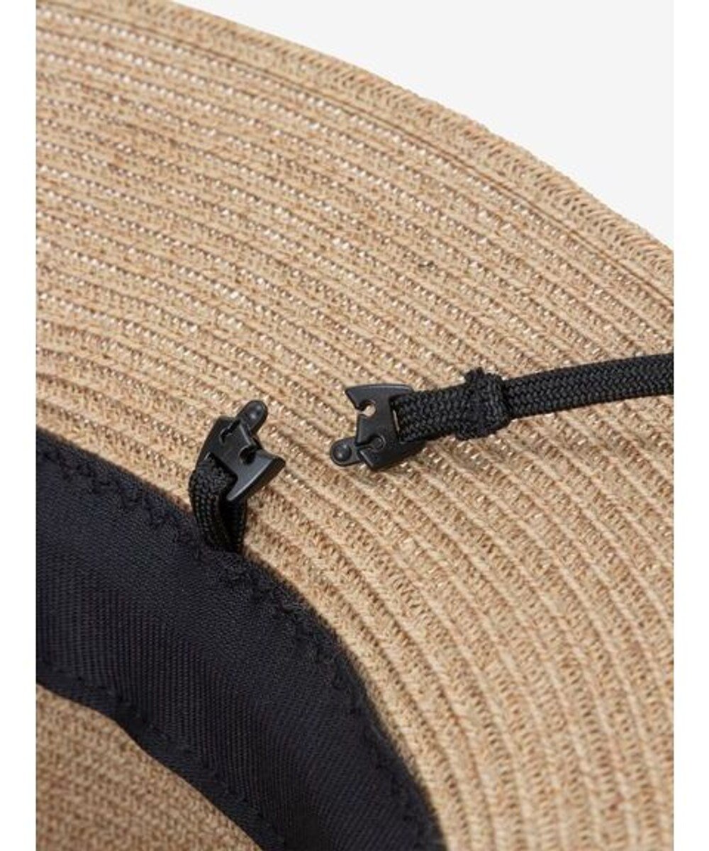 HELLY HANSEN 【キッズ・UVカット・記名ラベル付】サマーロールハット 