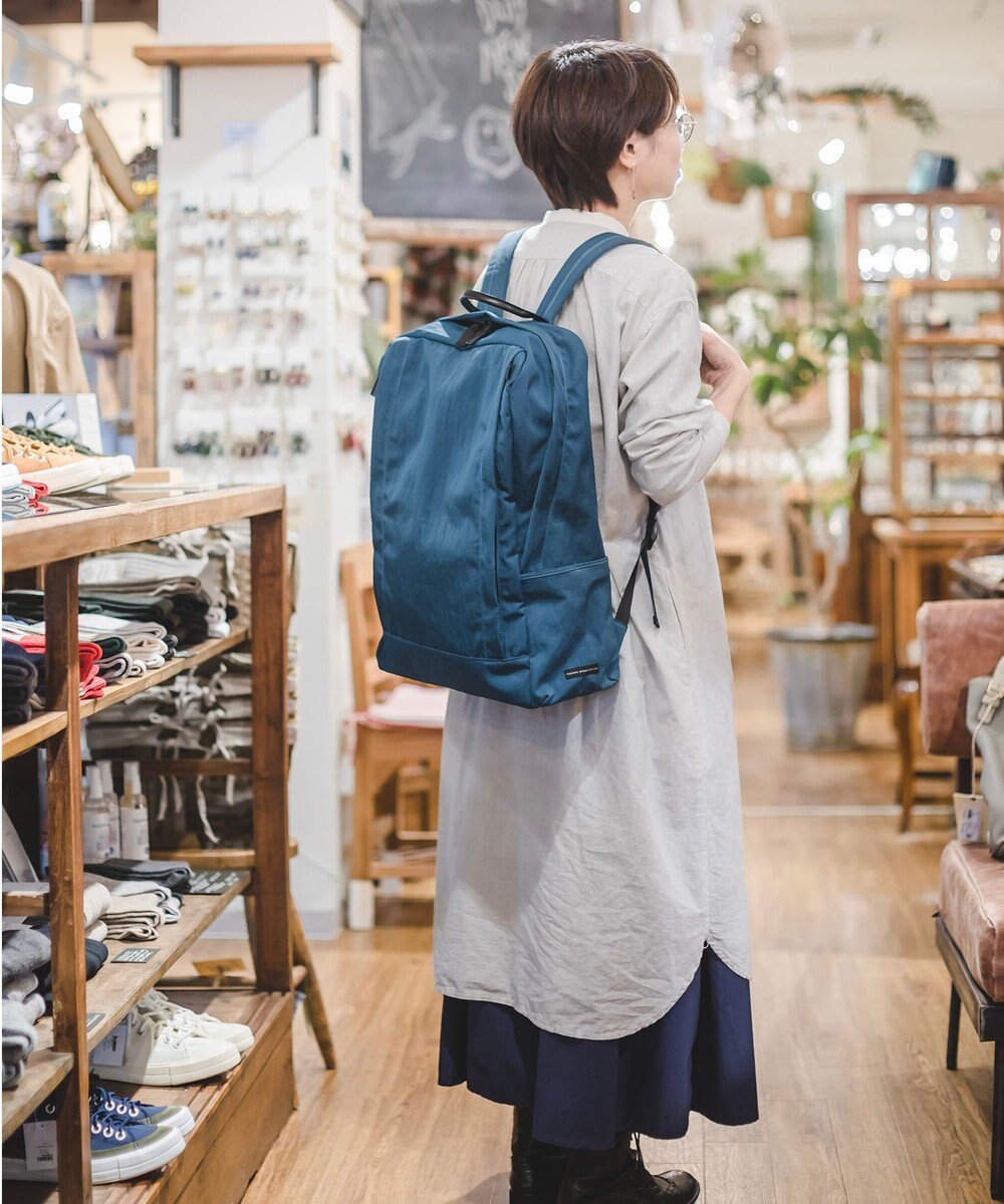 YUSHI RiVER - BACKPACK バックパック シワ加工 