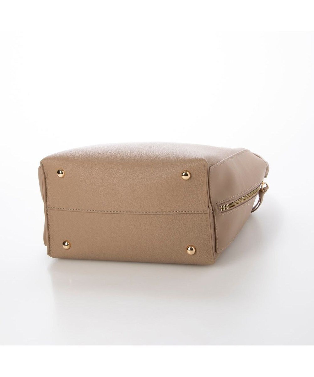 UNBILLION カシュカシュ cachecache / ミニトート付サイドポケット2wayトーバッグ 