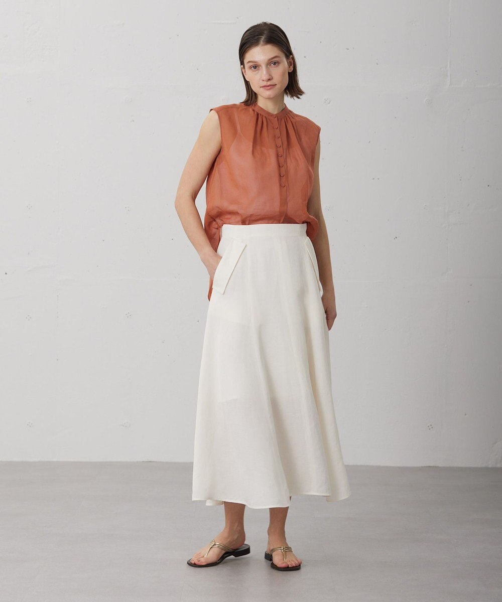 BEIGE， 【WEB限定】ODILON / シアーブラウス 