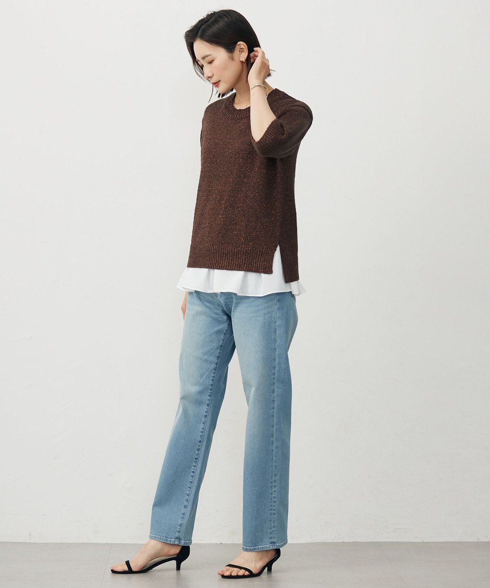 J.PRESS LADIES STARFALL ラメ ニット 