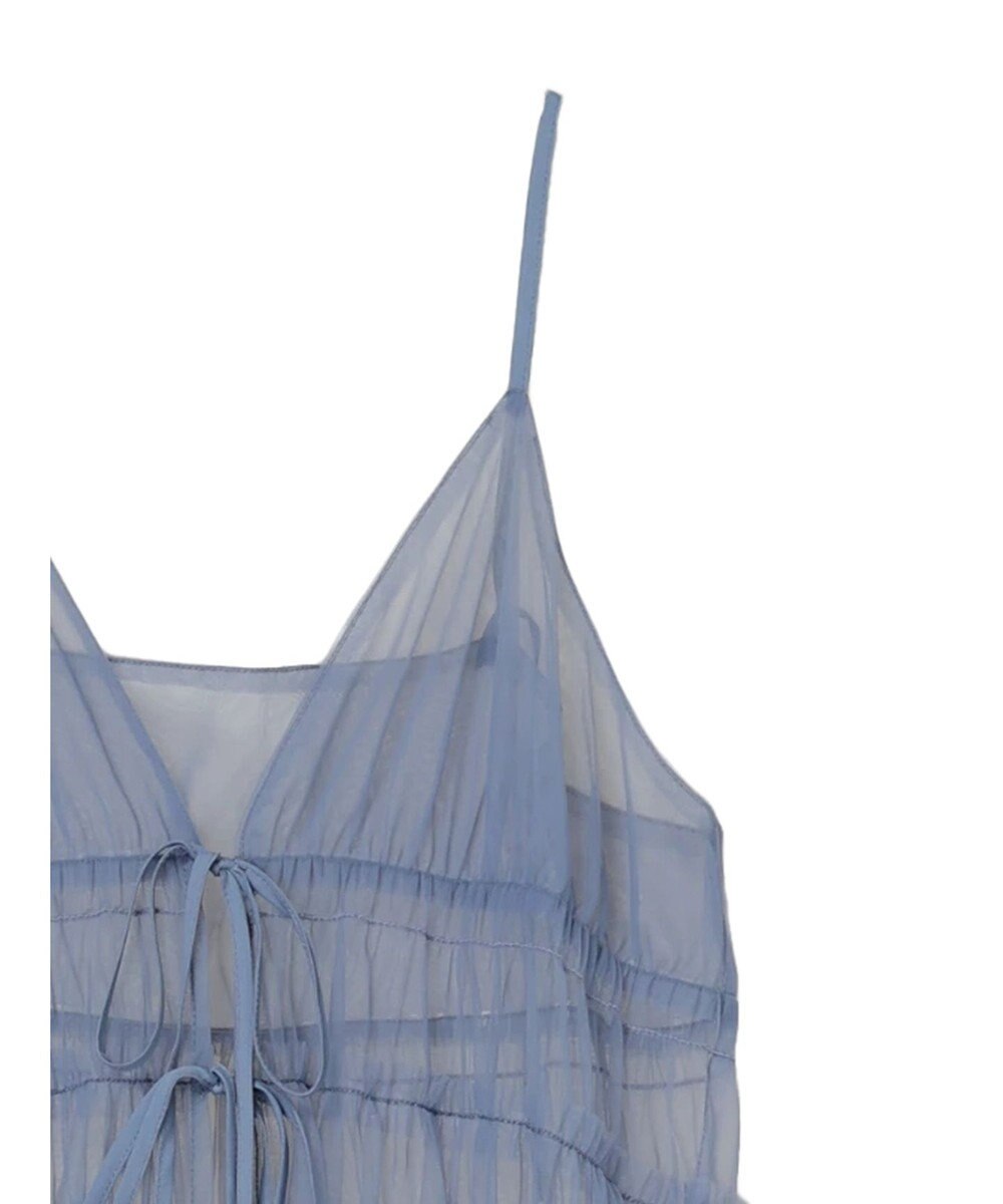 Green Parks ・ＥＬＥＮＣＡＲＥ　ＤＵＥ　２ｗａｙチュールキャミワンピ 