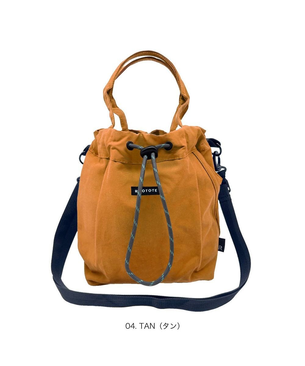 ROOTOTE 3649【撥水・軽量】SC.サコッシュ.ドローストリング-A 