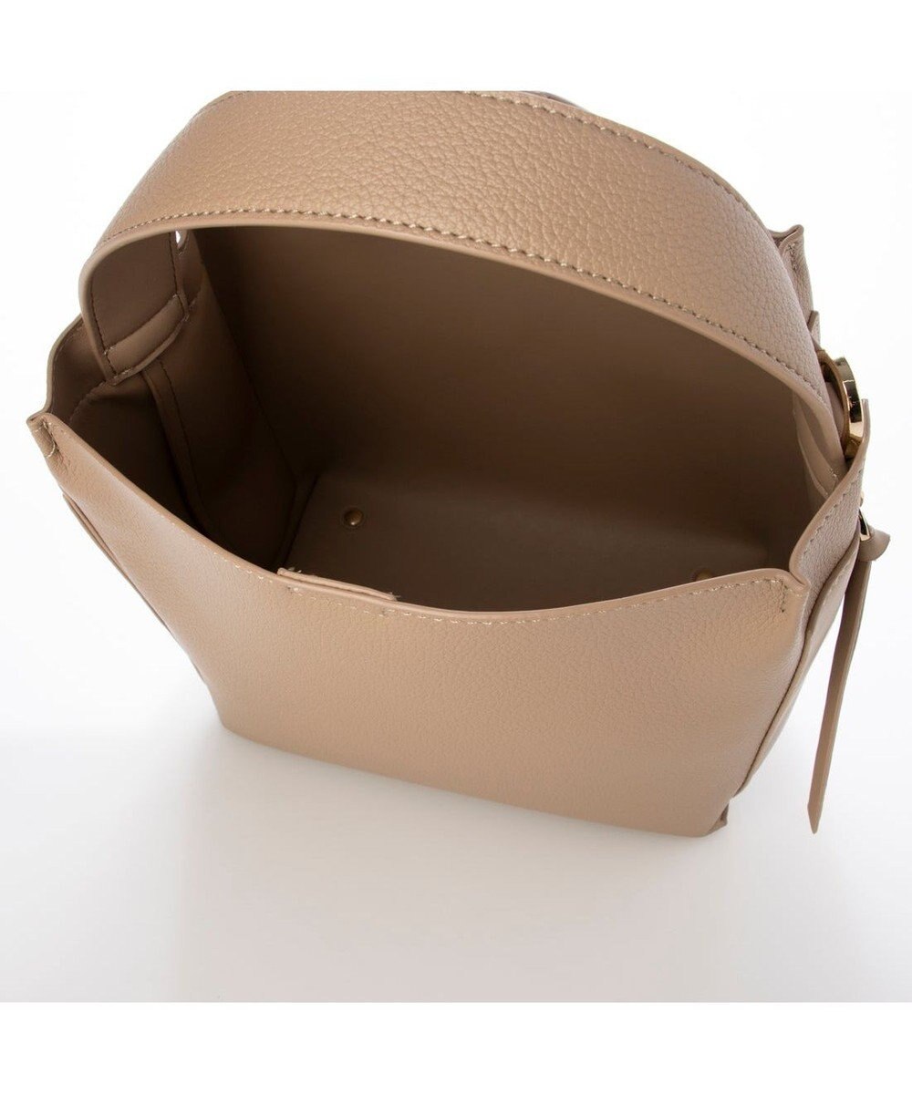 UNBILLION カシュカシュ cachecache / ミニトート付サイドポケット2wayトーバッグ 