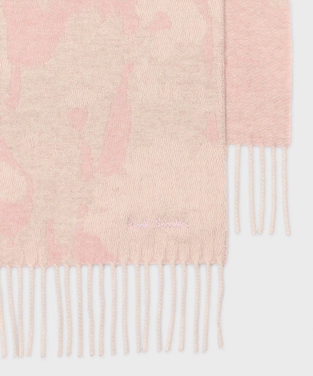 Paul Smith Field Flowers ジャカード スカーフ 