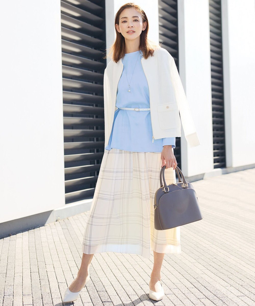 自由区 S 【SHIHOさん着用・洗える】SOMELOSチュニック ブラウス 