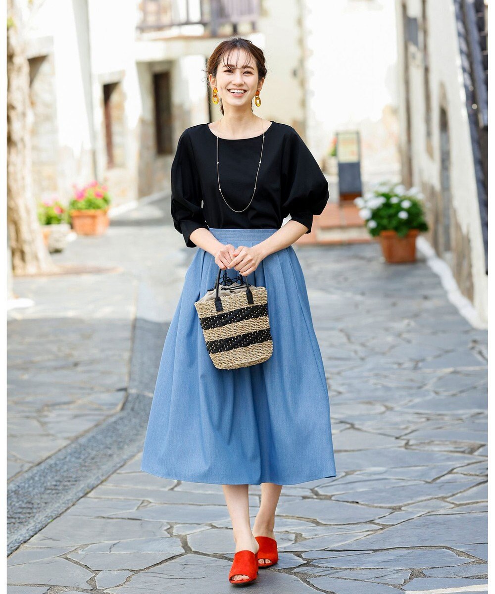 洗える 大人の為のきれいめデニムロングスカート Tiaclasse ファッション通販 公式通販 オンワード クローゼット 洗える 大人の為のきれいめデニムロングスカート Tiaclasse ファッション通販 公式通販 オンワード クローゼット