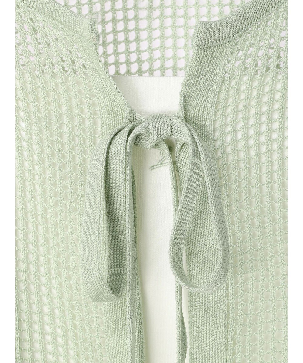 Green Parks ＳＥＴ２点　透かしカーデ＋キャミソール 