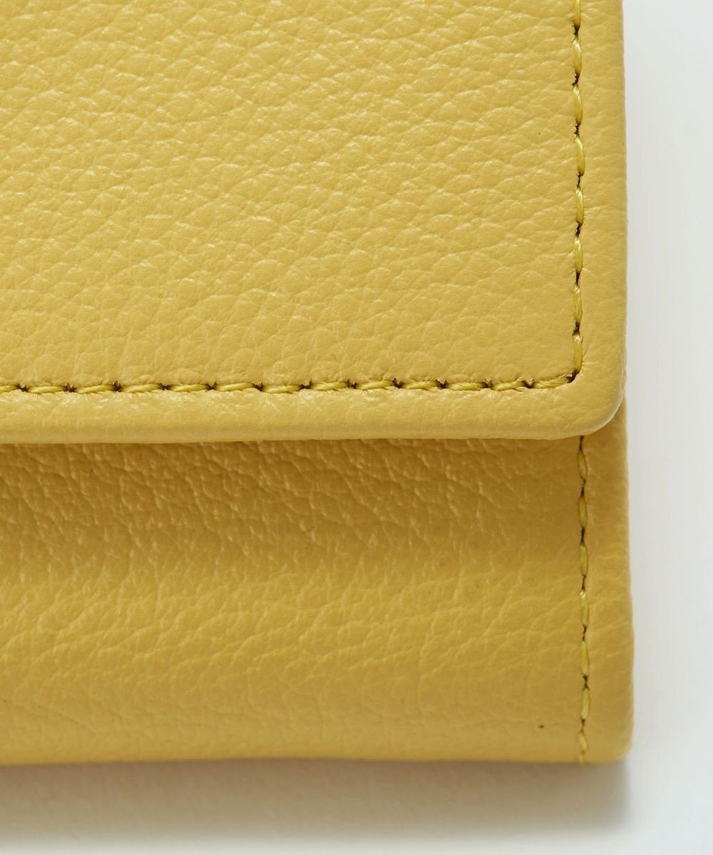 TOPKAPI 【TREASURE TOPKAPI】ソフトレザー ベルトデザイン 三つ折り財布　 