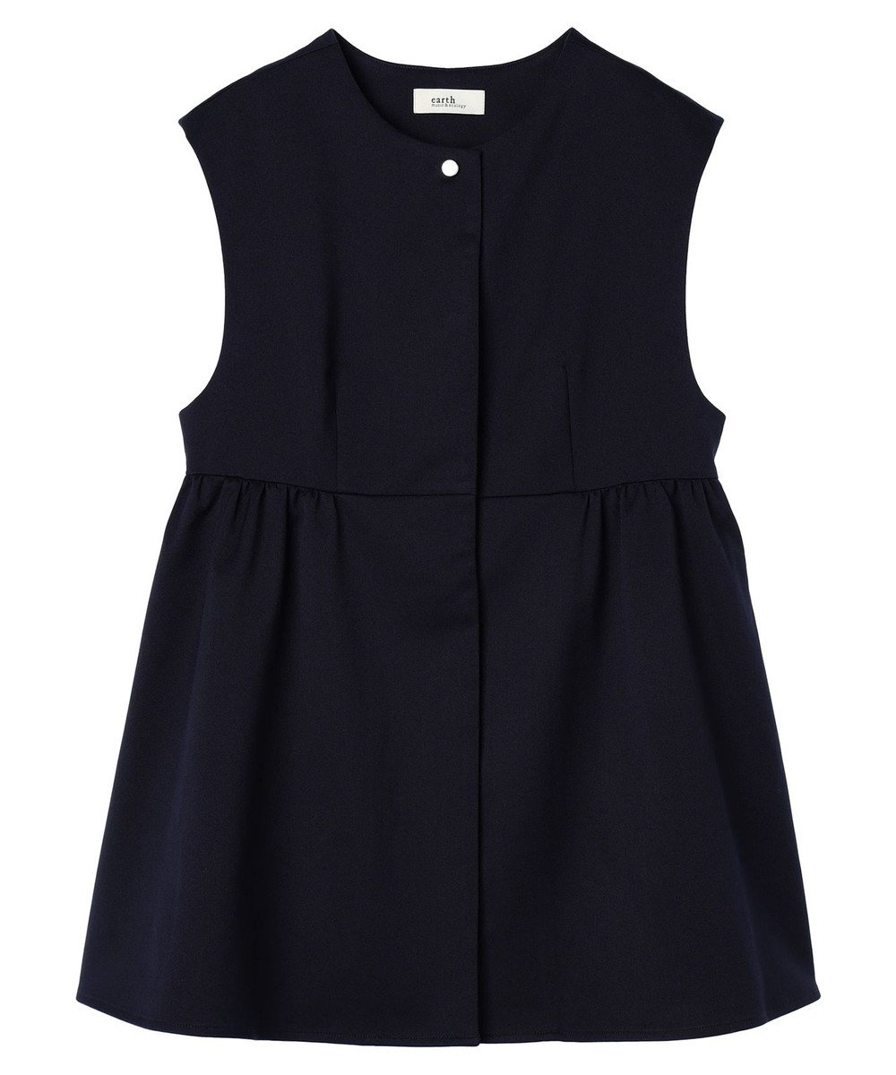 earth music&ecology ペプラムジレ 