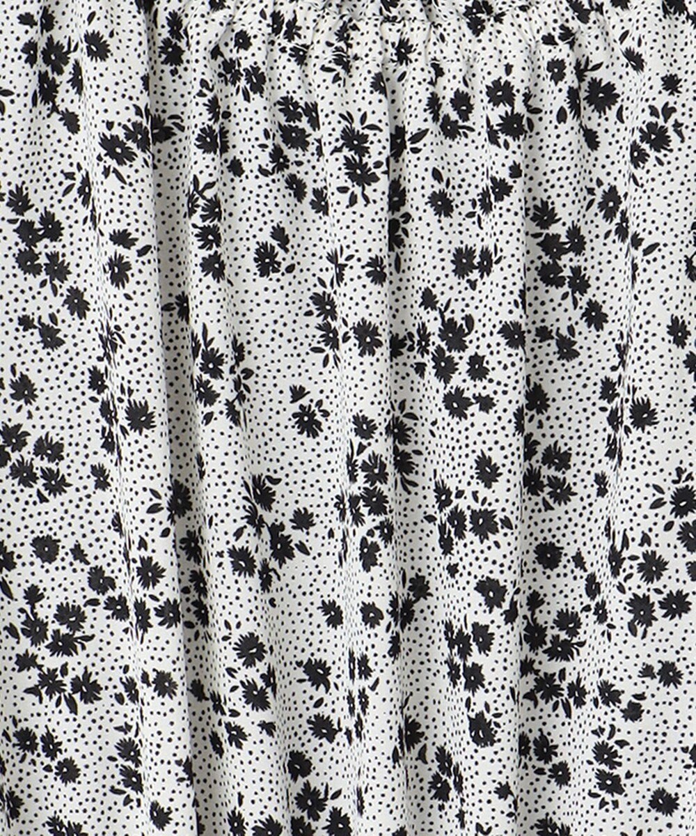 Feroux ウエストシャーリングティアード ワンピース 