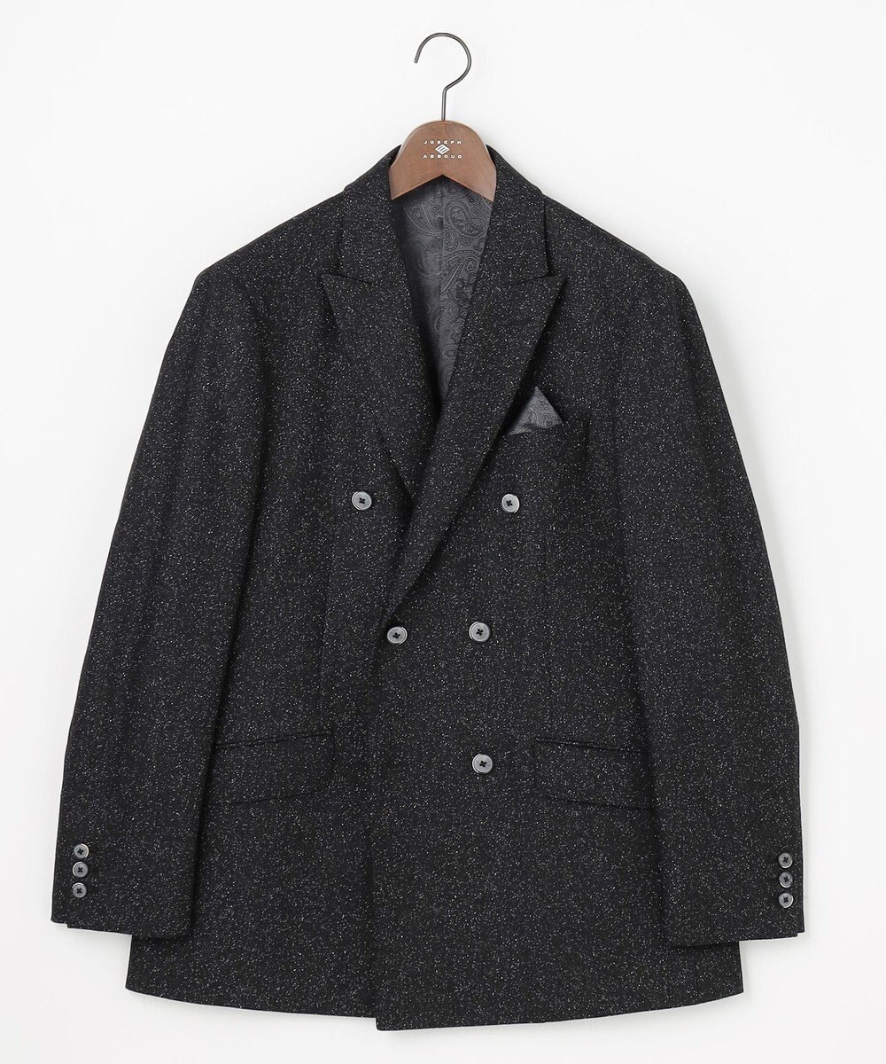 JOSEPH ABBOUD 【シルクブレンド/上質/ソフト/JAPANファブリック】シルクネップホームスパン ジャケット 