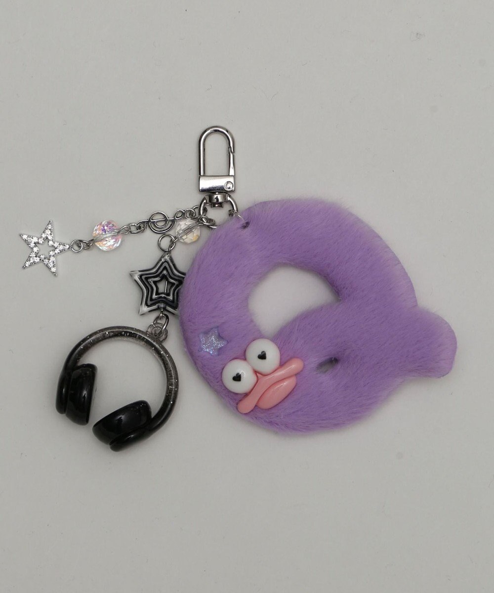 WEGO マイネーム☆モンスターぬいぐるみキーホルダー 