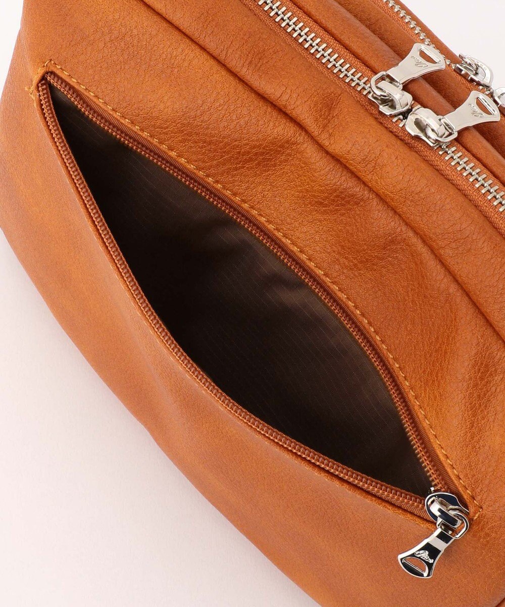 UNBILLION Otias アンティーク仕上げタイプ合皮ショルダーバッグ 