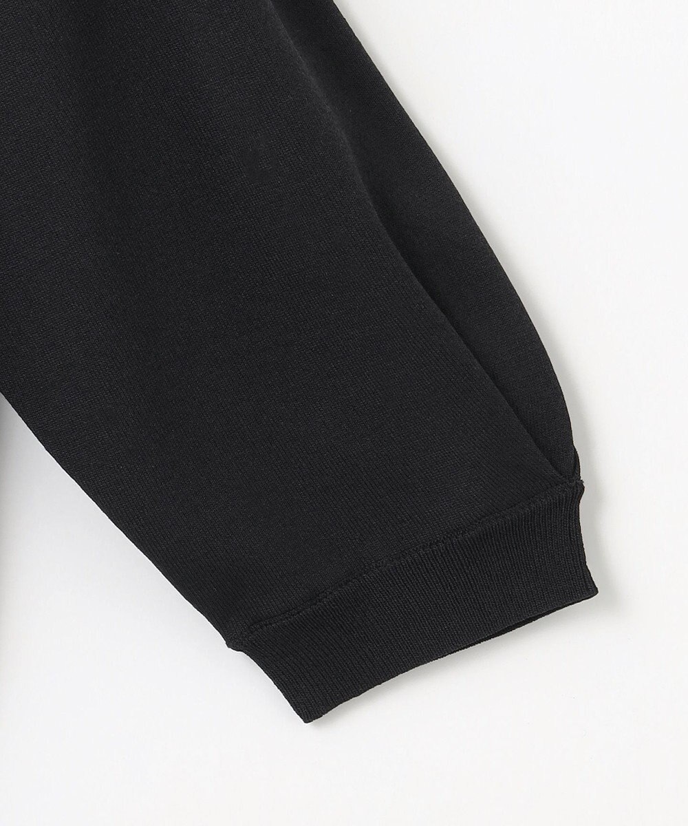 組曲 S 【WEB限定】ビジューパフスリーブ ニット 