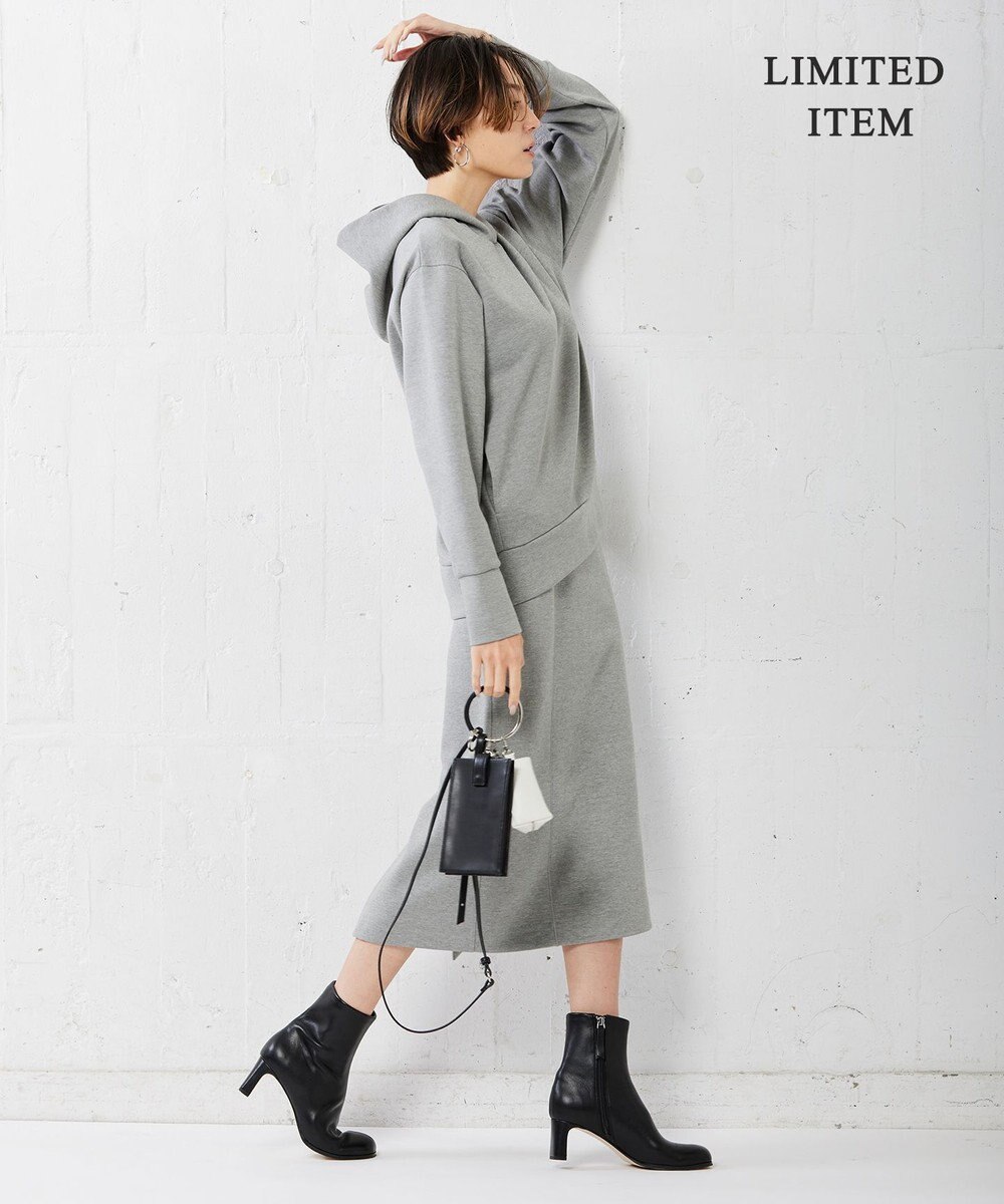 ICB 【WEB限定・洗える】AirJersey スカート 