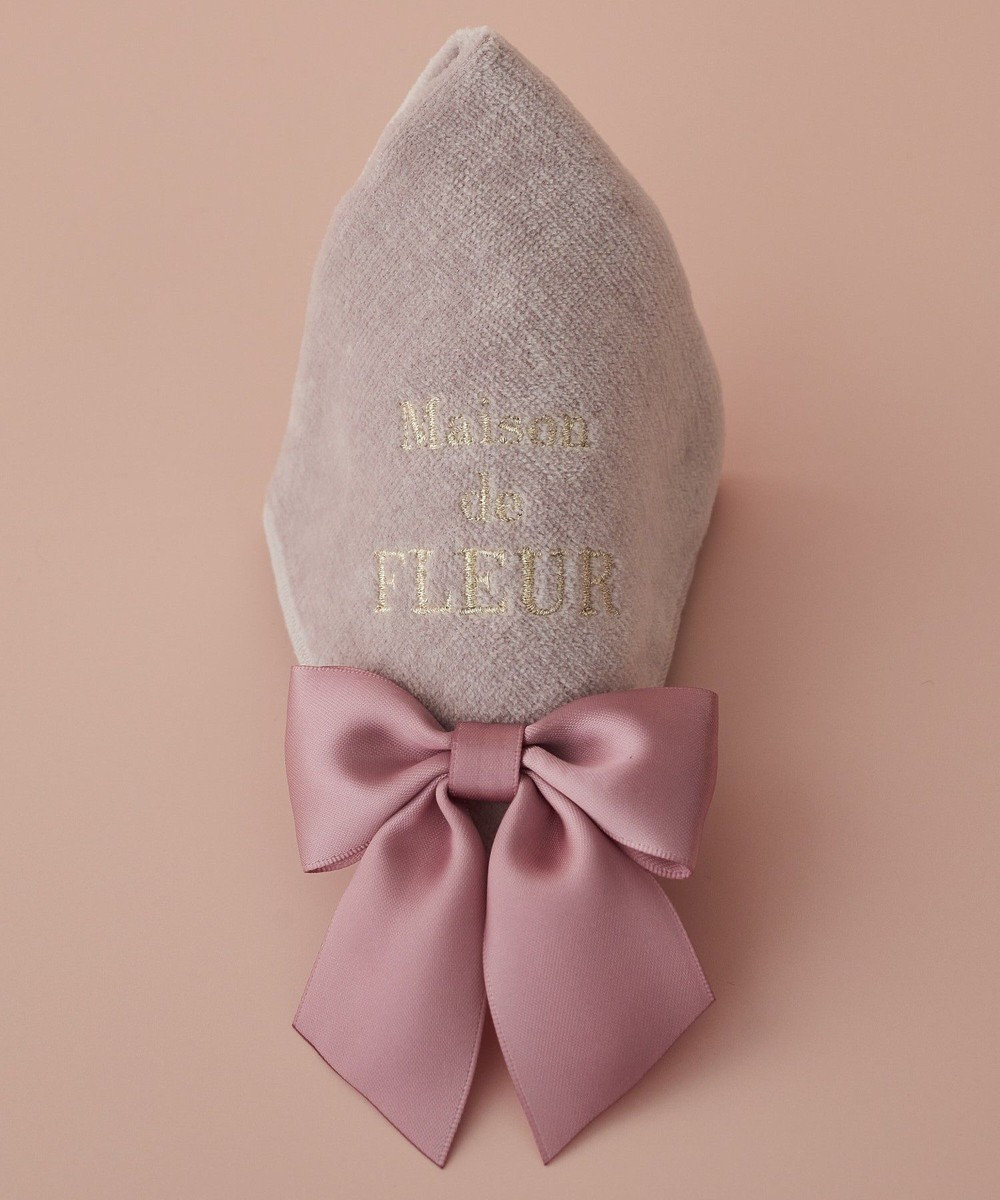 Maison de FLEUR ビッグリボンタオルハンカチ 