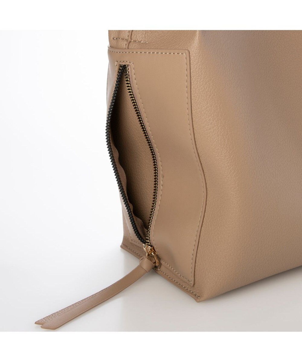 UNBILLION カシュカシュ cachecache / ミニトート付サイドポケット2wayトーバッグ 