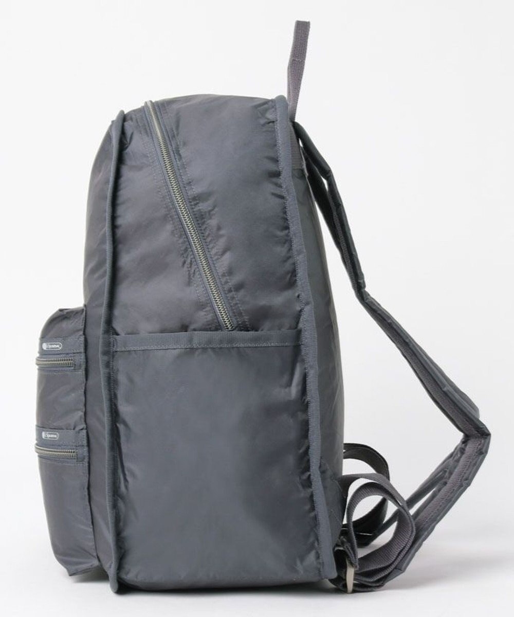 LeSportsac FUNCTIONAL BACKPACK/シャドウグレーC 