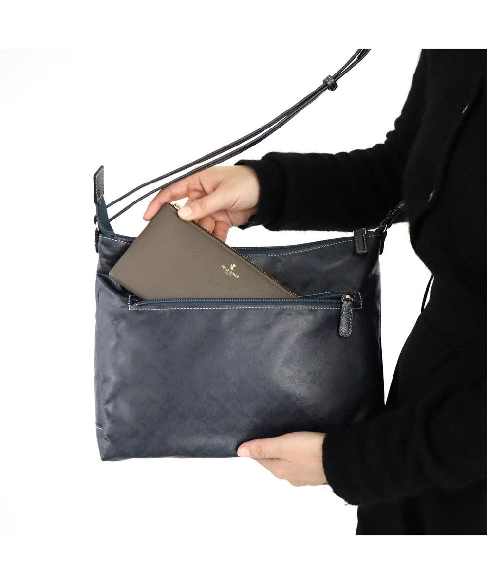 PELLE BORSA シンプルショルダーバッグ Alive アライブ 4449 