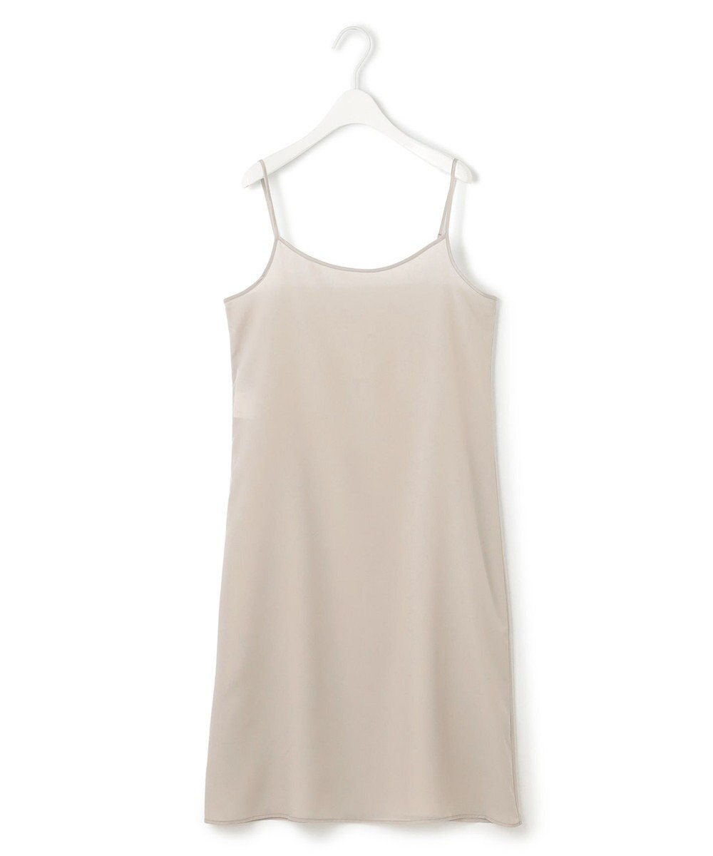 ICB L 【接触冷感・吸水速乾・防シワ・UVケア・洗える】 エステルドライトロ ワンピース 