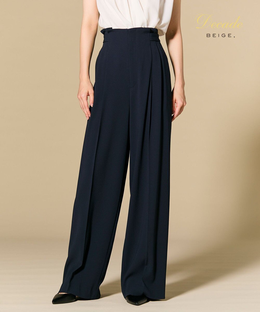 BEIGE， 【セットアップ対応】CINDY / ハイウエストパンツ 