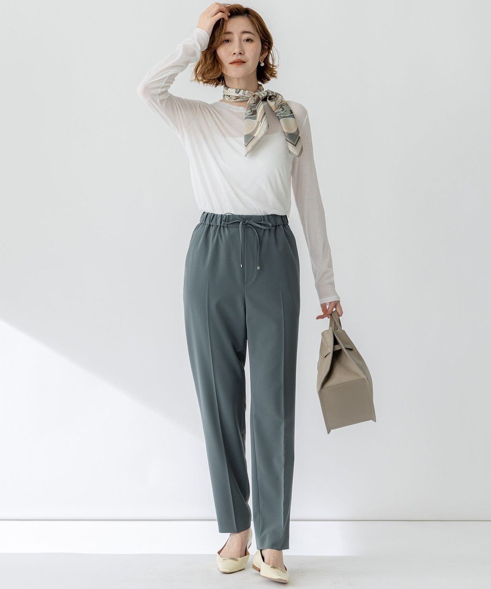 23区 L 【Oggi5月号掲載/洗える】シアー レイヤード TEE 