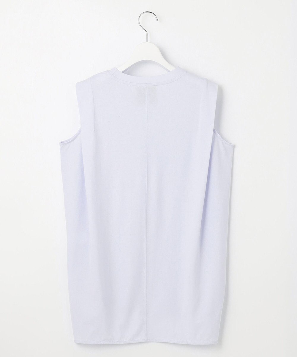 UNFILO 冷感UVケアノースリカットソー 