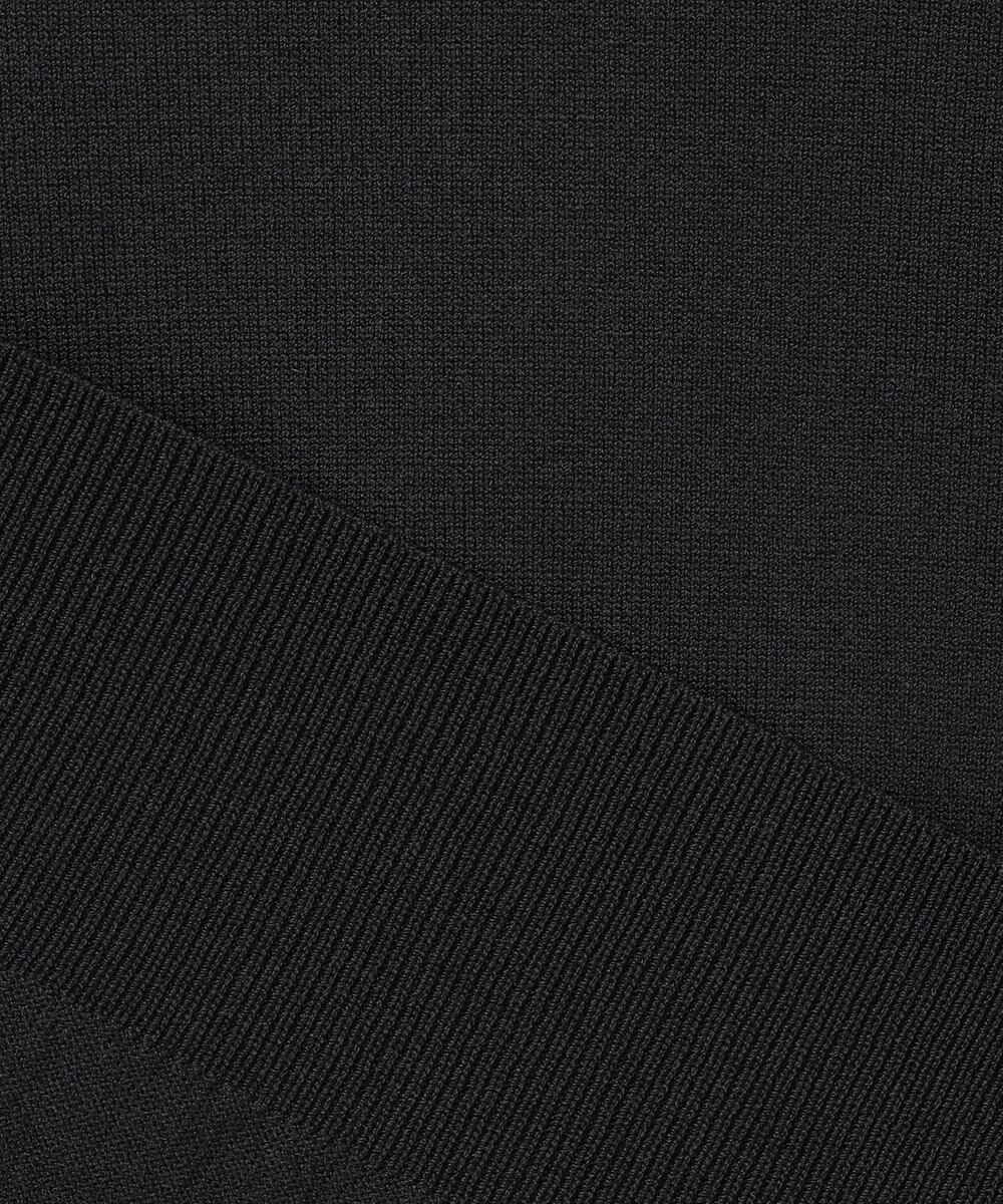 組曲 S 【WEB限定】ビジューパフスリーブ ニット 