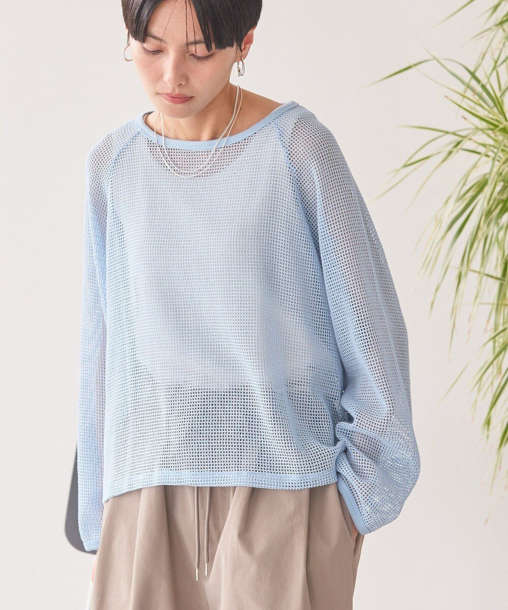 AMERICAN HOLIC メッシュ長袖Ｔシャツ 