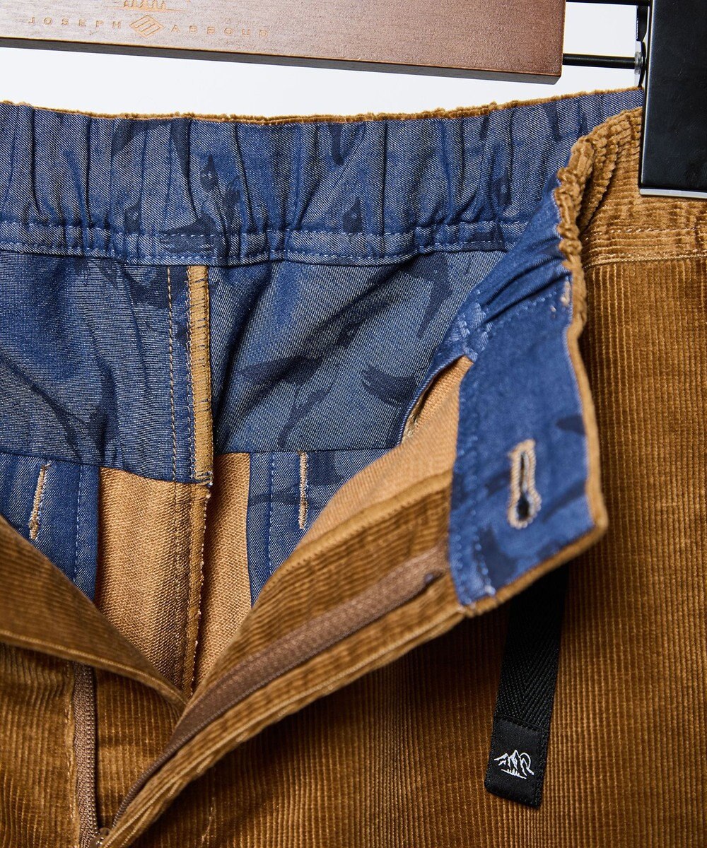 JOSEPH ABBOUD MOUNTAIN 【ストレッチ/ソフトタッチ/男女兼用】 ソフトコーデュロイ クライミング パンツ 