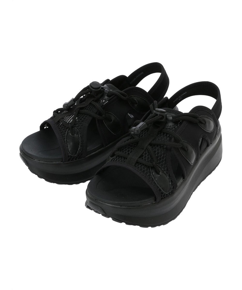 Green Parks ・ＬＥＮＡ　メッシュ厚底サンダル 