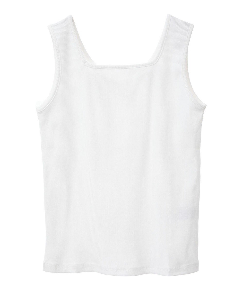 Green Parks 前後２Ｗａｙ　リブタンクトップ 