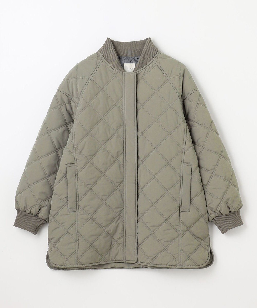 ANY 【洗濯機可/撥水】ダイヤキルトブルゾン 