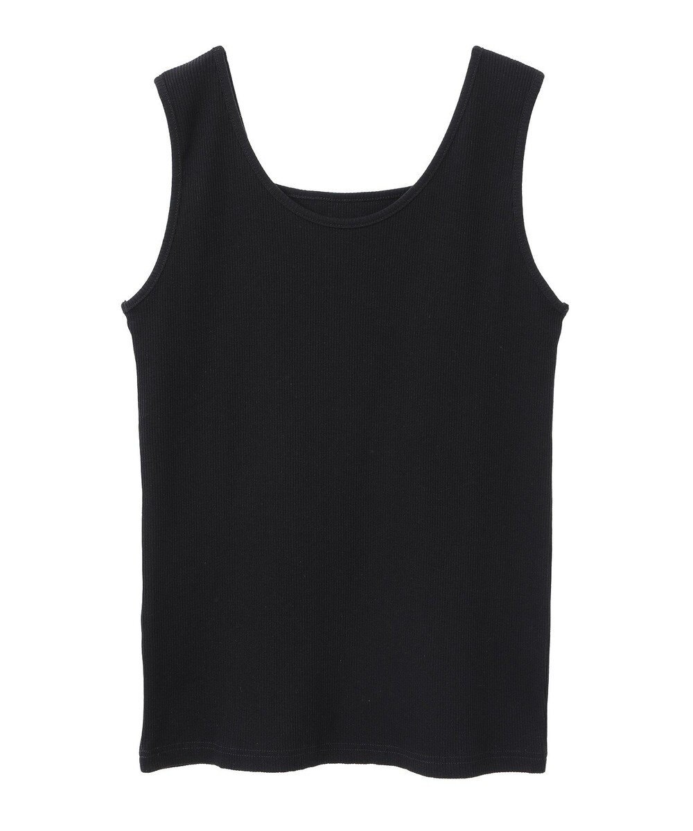 Green Parks 前後２Ｗａｙ　リブタンクトップ 