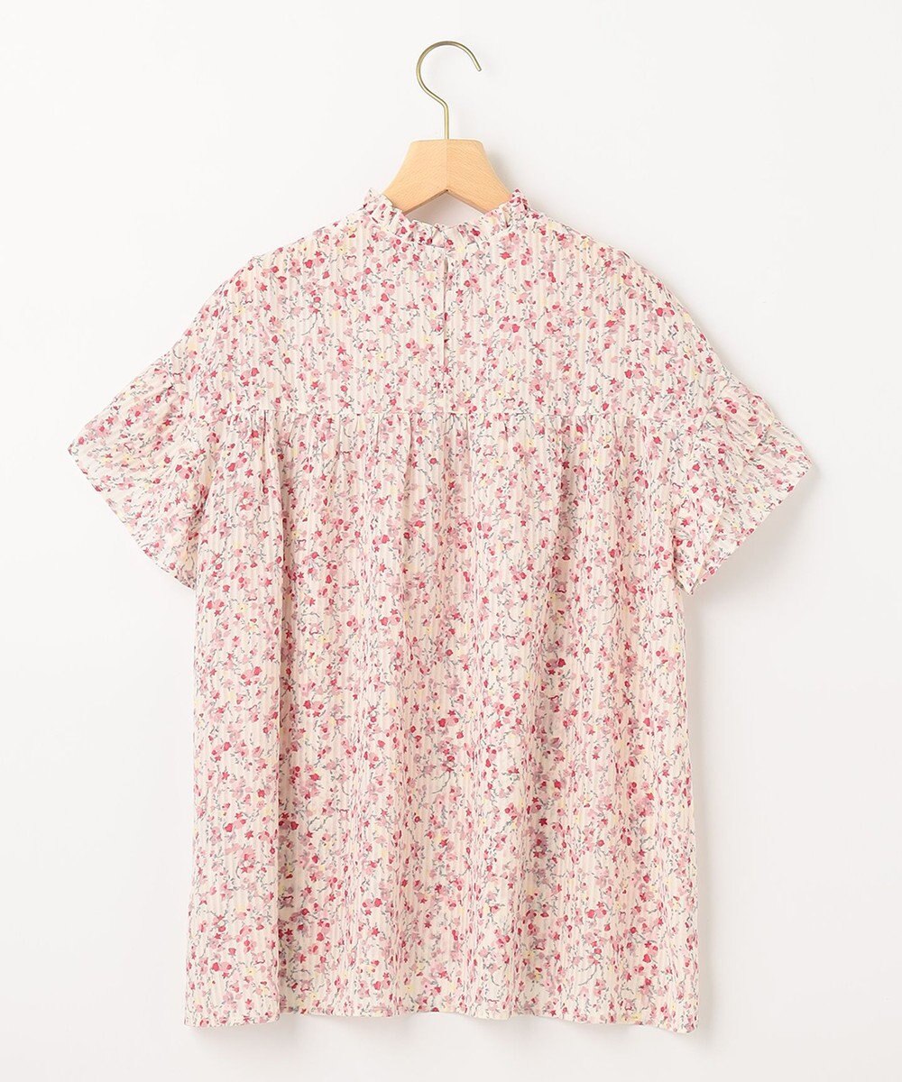 組曲 【WEB限定・2SET】フラワープリントアンサンブルニット 