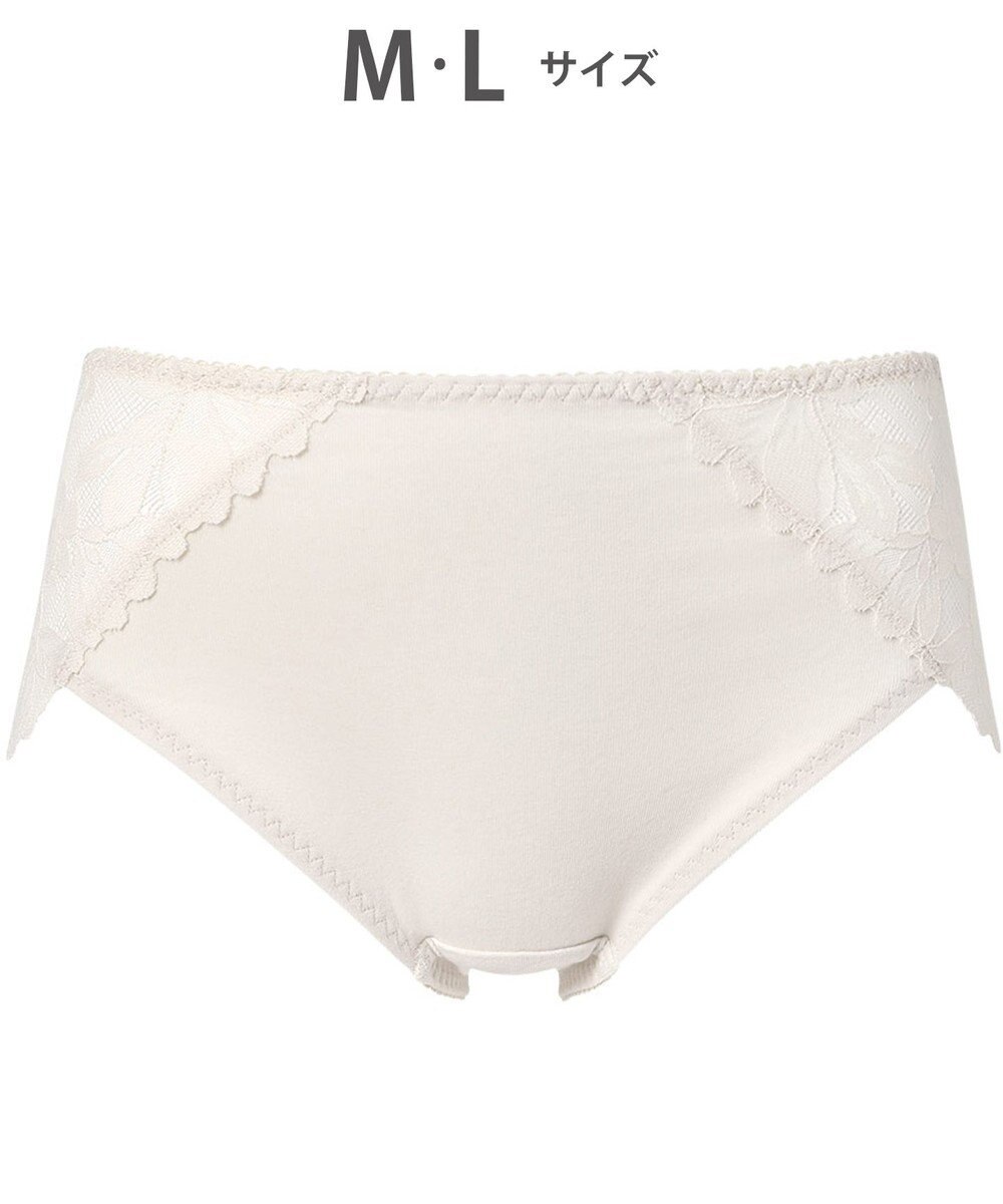 WACOAL ショーツ 【すそピタショーツ】 動いても裾がズレ上がりにくい 綿混(本体) はきこみ丈ふつう レディース PPD265 /ワコール 