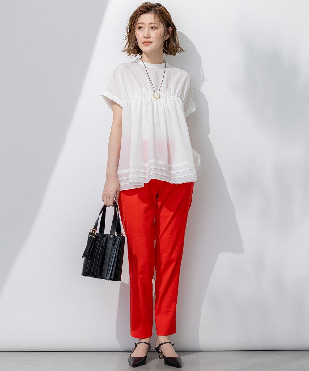 23区 【Oggi8月号掲載】フープトップ ネックレス 