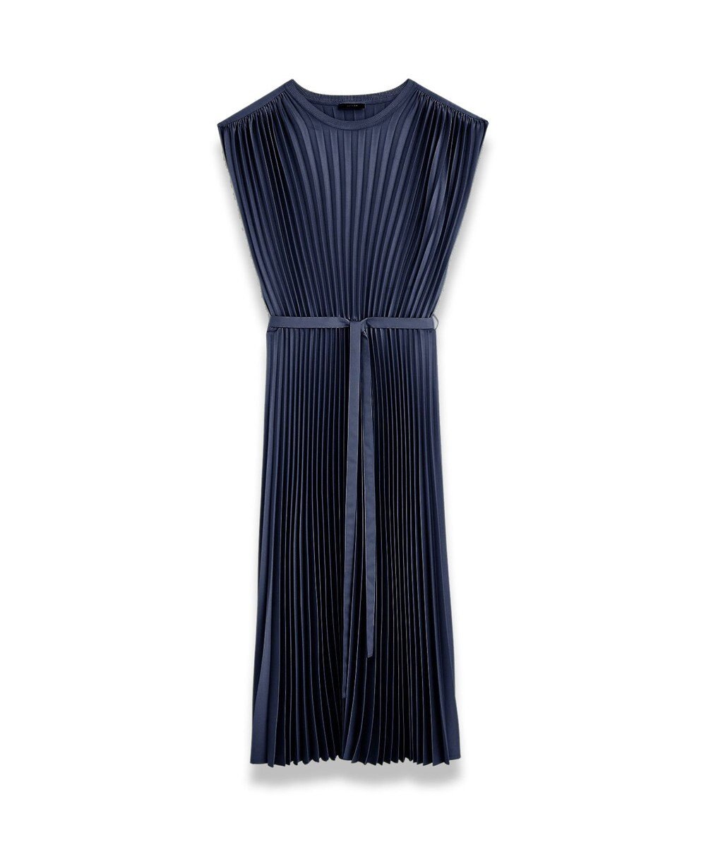 JOSEPH ニットウィーブプリッセ　ドレス 