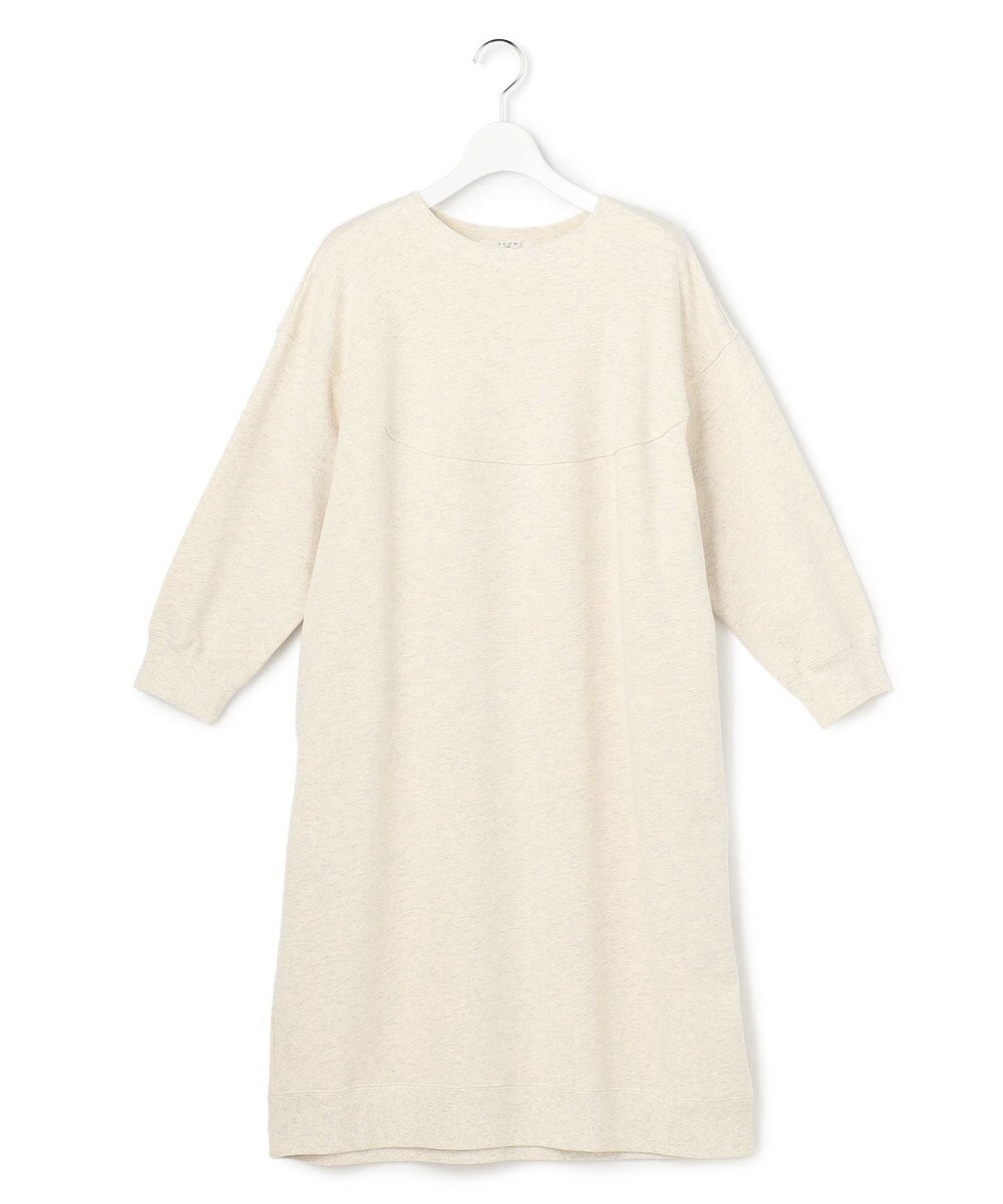 23区 L 【SLOW/一部店舗限定】ハイゲージテリー デザイン ワンピース 