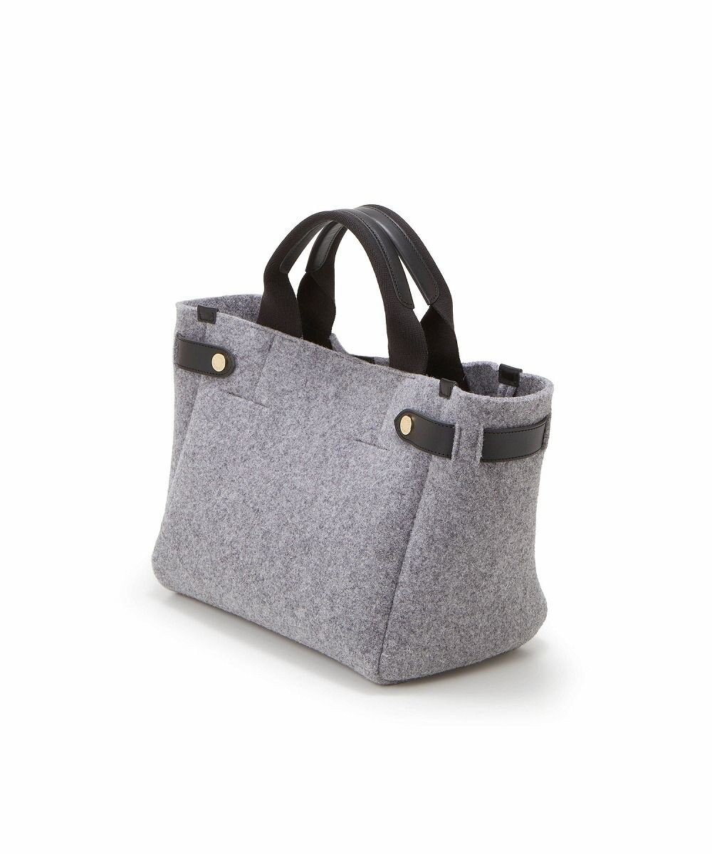 TOPKAPI 【TREASURE TOPKAPI】イタリアンフェルト サイドベルト トートバッグ 