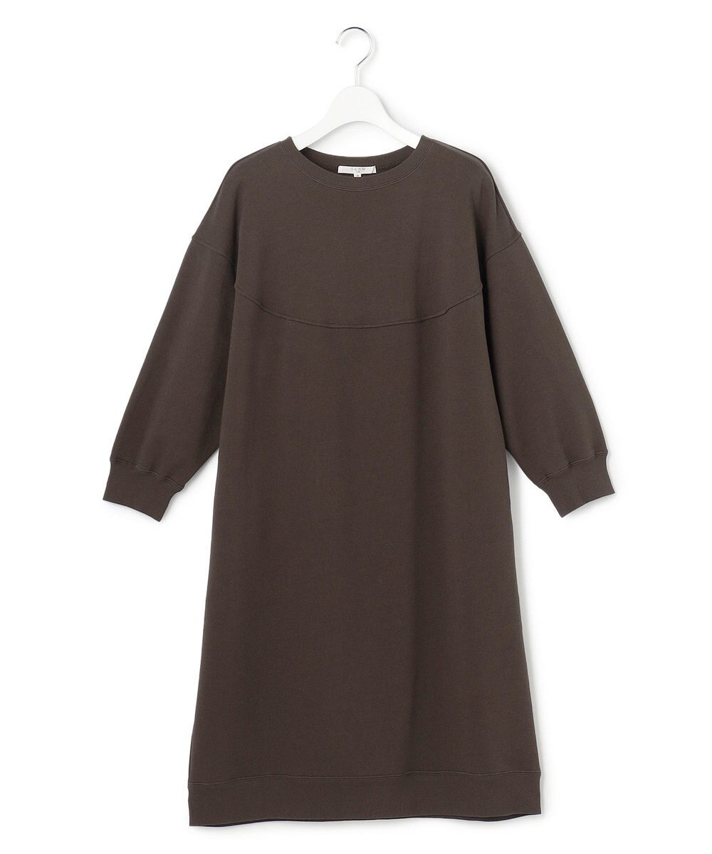 23区 L 【SLOW/一部店舗限定】ハイゲージテリー デザイン ワンピース 