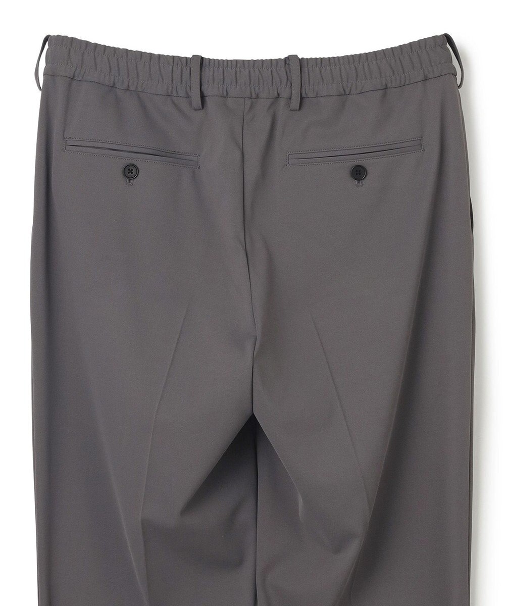 JOSEPH HOMME 新素材【ストレッチ/洗える/撥水/UVカット/接触冷感/防透性/防汚性】プルシェルポンチ  / ドロスト付テーパードパンツ PEGG CONVERTIBLE 