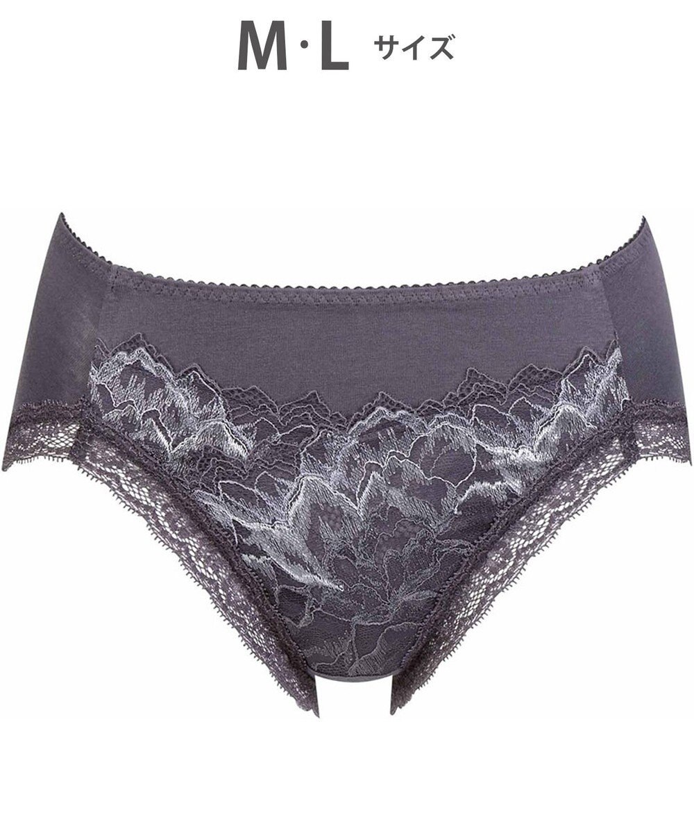 WACOAL ショーツ 【ハグするブラ】 BXB418とペア はきこみ丈ふつう 綿混(バック) レディース PXB218 /ワコール 