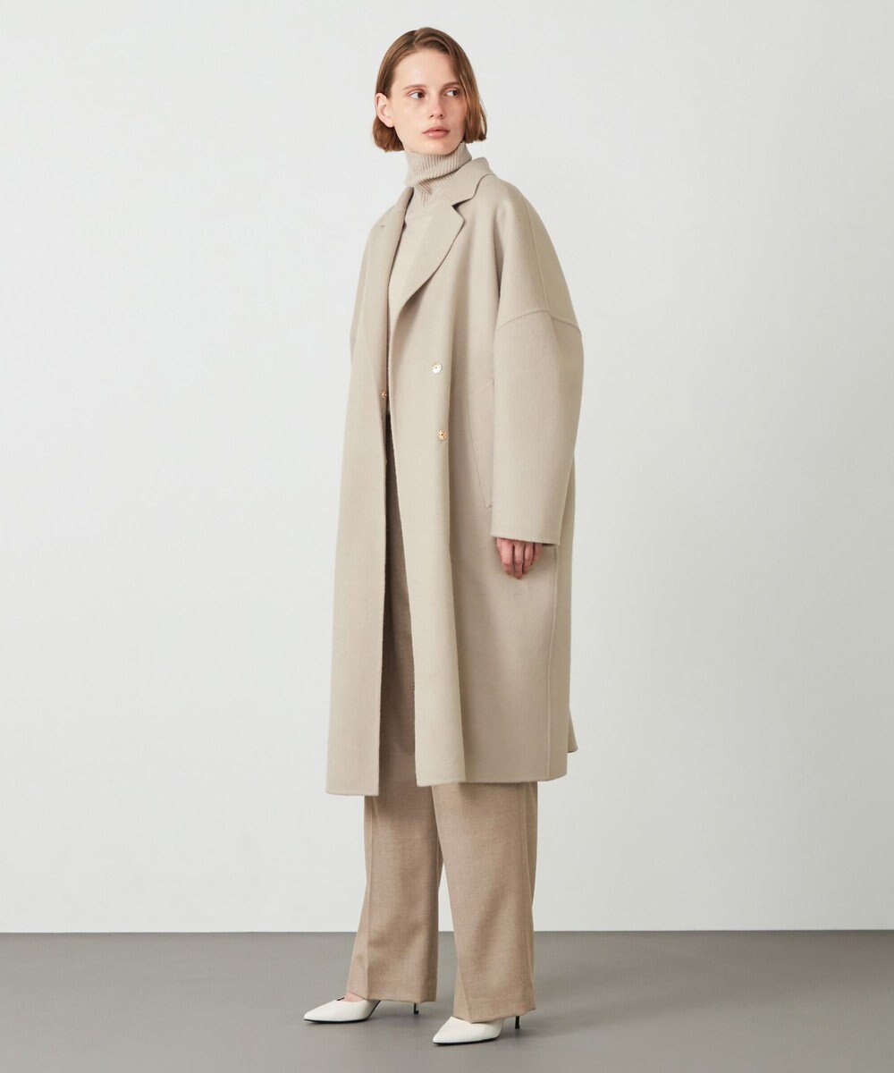 BEIGE， LENS / コート 