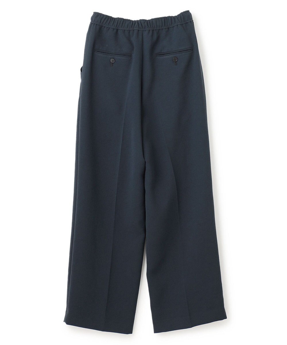 JOSEPH 【洗える】ダブルクレープ　ワイドトラウザーズ 