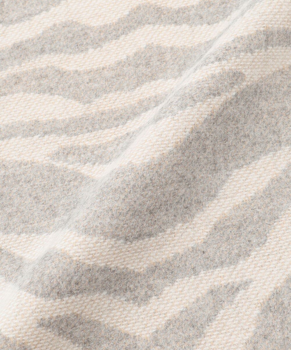 JOSEPH ABBOUD 【フランス製】ゼブラパターン ストール 