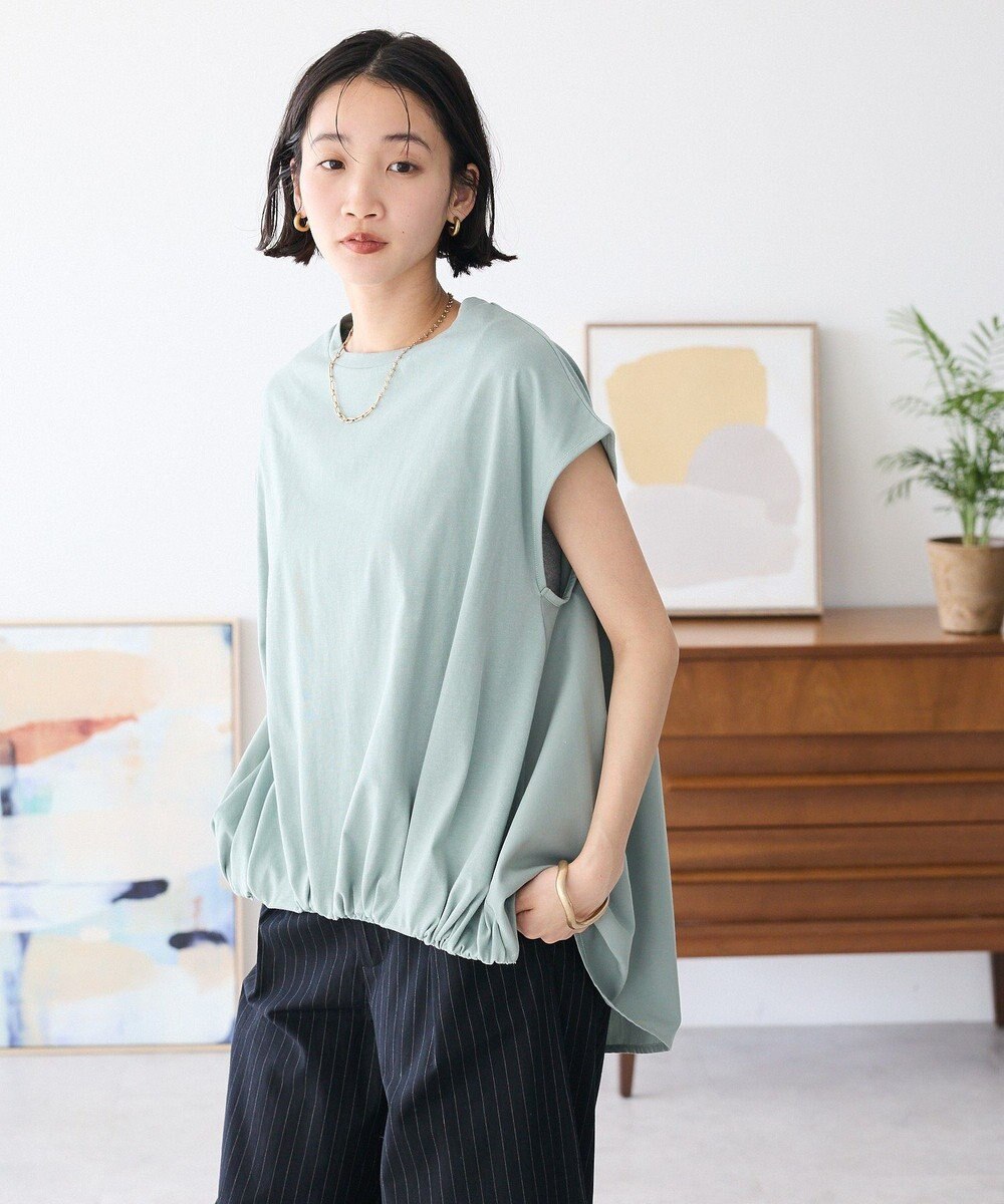 CRAFT STANDARD BOUTIQUE バックフレアバルーンカットソー 