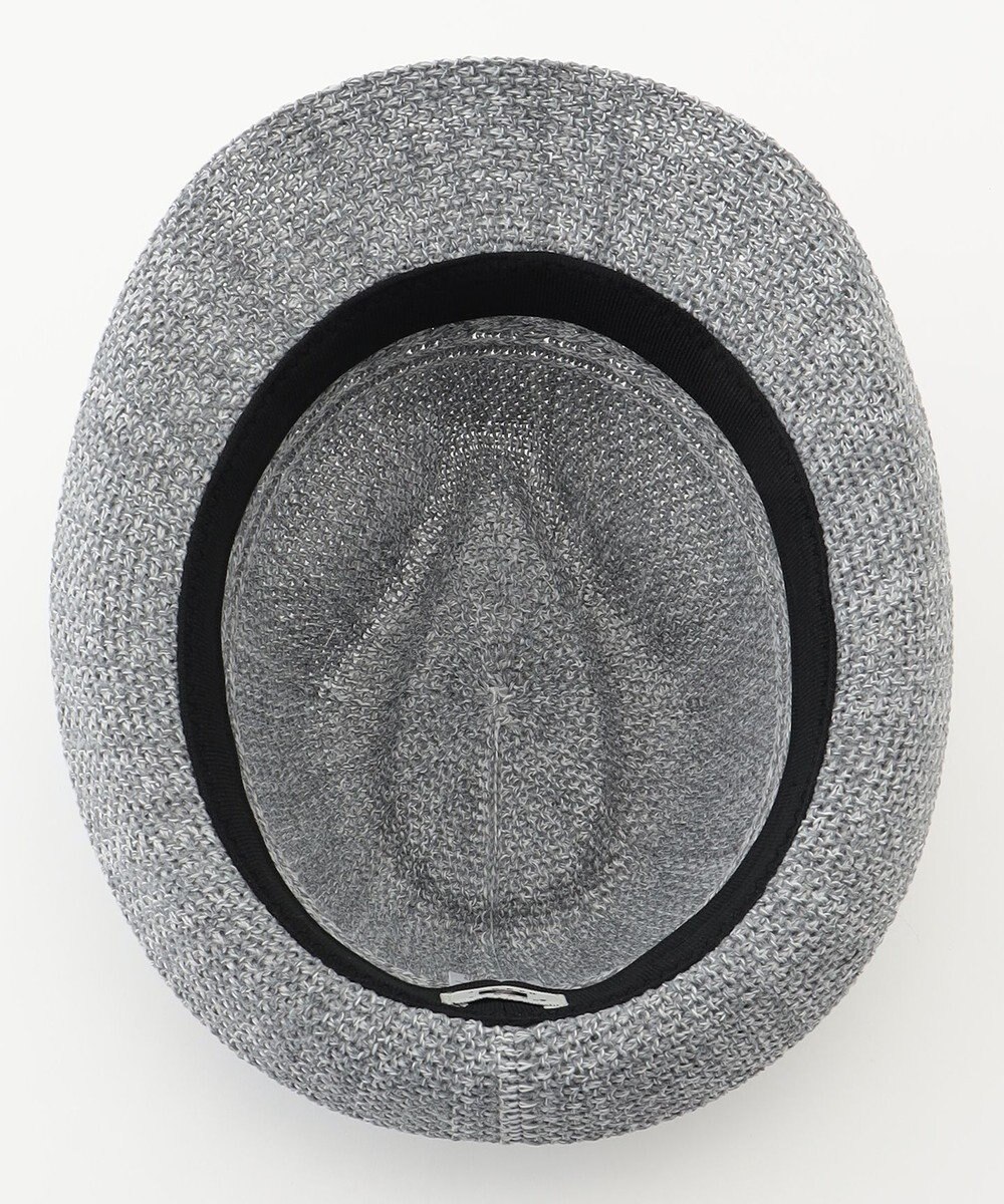 JOSEPH ABBOUD 【洗える・サイズ調整可】ウォッシャブルヘリンボーン ハット 