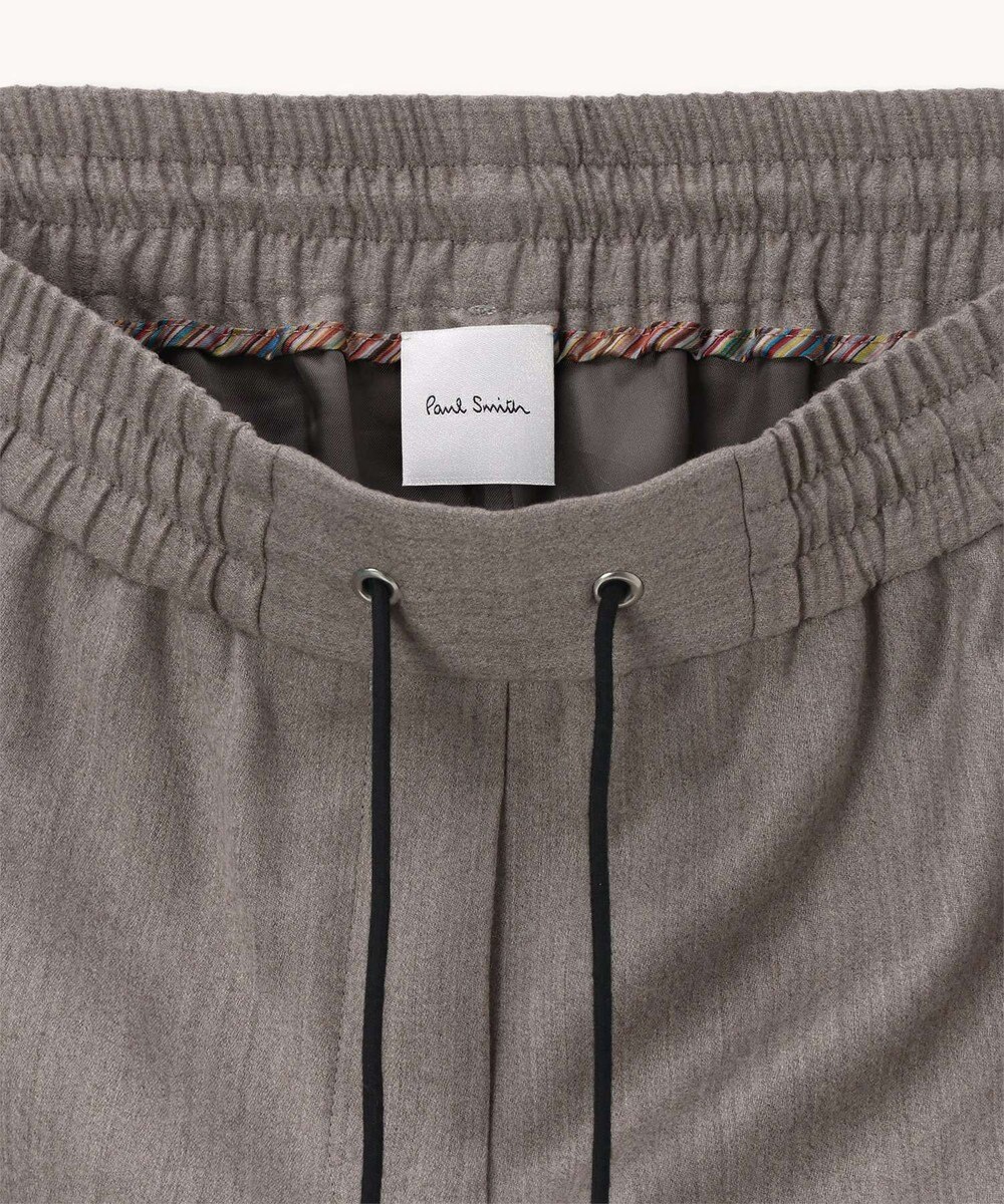 Paul Smith ウールフランネル ワイドパンツ 